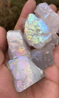 Boule à Quartz arc-en-ciel Rare, en cristal brut, magnifique bijou pour baguette magique, vente en gros, livraison gratuite
