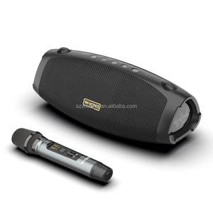 Xách tay không thấm nước 120W đỉnh W-Vua X10 X10 + karaoke bluetooth loa bên máy nghe nhạc SoundBox Boombox - Product Image 5