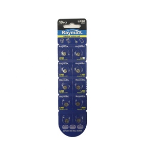 Raymax Factory Directly <strong>1.5V</strong> LR60/LR621/<strong>AG1</strong>/364 Alkaline <strong>Button</strong> <strong>Cell</strong> - Product Image 4
