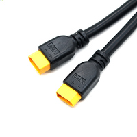 Conector de Batería XT30/60/90H-M/F Macho/Hembra Personalizado con Aislamiento de Silicona para Cable de Alimentación Electrónica
