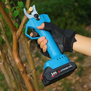 Cross-border 21V Industrial Grade Lithium Battery Cordless Pruning Shears for Fruit <b>Tree</b> High <b>Branch</b> Trimming DK911-TY001 - Product Image 5