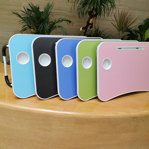 Folding the Computer <strong>Table</strong> on the Bed Children's Computer Desk Tablet <strong>Table</strong> <strong>Mini</strong> Computer <strong>Table</strong> - Product Image 5