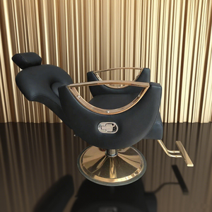 Fauteuil de Barbier Semi-Inclinable avec Pompe Hydraulique, Qualité Supérieure, Moderne et Antirouille, Idéal pour Salons de Beauté, Coiffure et SPA - Fournisseur Direct Usine - Product Image 2