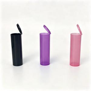 Tubes en plastique à ouverture facile 25*114 30*116mm pour médicaments liquides, pilules, gouttes pour les yeux, infusions, préservatifs - Product Image 5