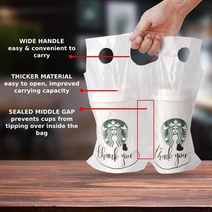 กระเป๋าทรงสามเหลี่ยมด้านข้างพิมพ์แบบยืดหยุ่นรีไซเคิลได้สำหรับน้ำโซดาเบียร์ทำจากพลาสติกบอปป์สำหรับร้านเครื่องดื่ม - Product Image 3