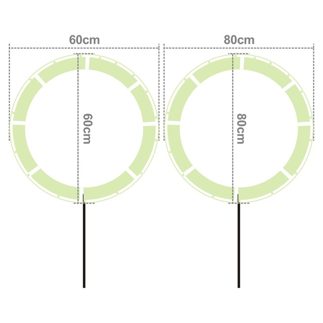 Custom Parts & Accessories Round Drone Racing Gate Flying Crossing Door for Promotion