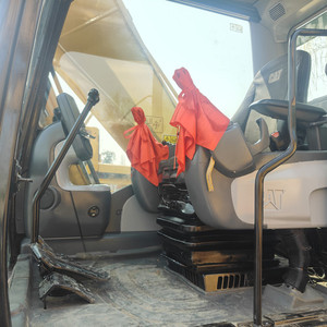 Excavadora de cadenas Caterpillar usada original de 20 toneladas, modelos CAT320D/DL, 320D2, 320B, 320C, 320CL, maquinaria pesada, año 2016, motor de 99.9kW, en stock. - Product Image 6