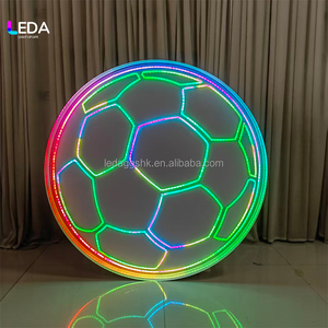 LEDA 4ft LED Football Shaped Marquee <b>Light</b> <b>Letter</b> for Party Backdrop Decorative Birthday Party Decoration - Product Image 2