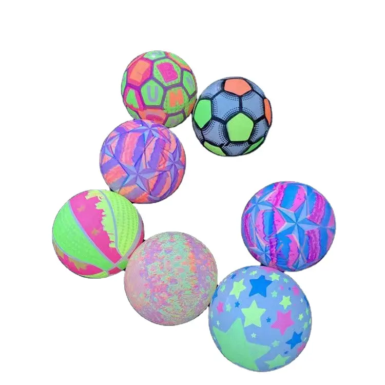New coming led football can be led floating ball fluorescent balls for kids shining in the night