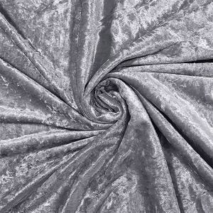 UK Hot Selling Wholesale Luxury <strong>Crushed</strong> <strong>Velvet</strong> <strong>Curtain</strong> Blackout <strong>Curtains</strong> for the Living Room - Product Image 5