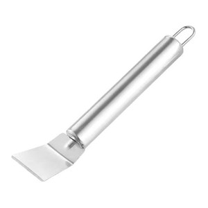 Stainless Steel Ice <b>Scraper</b> <b>Cleaning</b> Spatula Thickened Material For Kitchen Refrigerator Defrosting And Grease Removal - Product Image 5