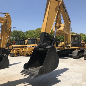 Excavatrice Caterpillar 320BL d'occasion de haute qualité, économique, moteur Hitachi, hydraulique Kawasaki, 22 tonnes, 112 kW, 0-2000 heures, en vente - Product Image 3