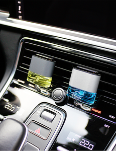 Vendita calda di lusso personalizzato presa d'aria Clip Mini <span class=keywords><strong>auto</strong></span> diffusore di profumo con profumo vuota bottiglia di profumo in metallo deodorante per <span class=keywords><strong>auto</strong></span> di lusso - Product Image 5