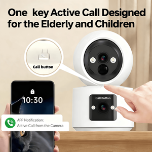 EDUP thông minh máy ảnh 2K HD Wifi tầm nhìn ban đêm IP Camera ai theo dõi bé giám sát an ninh 5MP 4k mạng wifi máy ảnh - Product Image 6