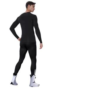 Quick-Drying Clothing <strong>Men's</strong> Skiing Thermal Underwear Tight-Fitting Sports Running Suit Mountaineering Compression Outdoor - Product Image 5