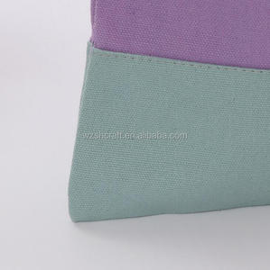 Sacs fourre-tout en toile imprimés sur mesure, sacs fourre-tout en coton vierges colorés, sacs de courses en mousseline 100% coton - Product Image 4