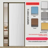 Porte coulissante ultra-fine à cadre étroit, motif nid d'abeille, coupe-vent moderne, pour cuisine, salle de bain, balcon, porte pliante
