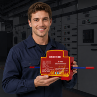 Perlindungan api otomatis untuk lemari listrik, DIN Rail Mount Aerosol pemadam api | Bersertifikat CE