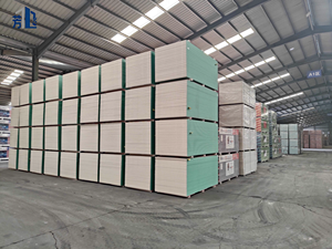 FangfeiMeier : Panneau ignifuge, anti-fumée et résistant à l'humidité, 9 mm, en gypse, idéal pour les supermarchés et centres commerciaux - Product Image 5