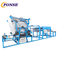 Machine automatique de production de papier abrasif/machine de laminage de papier abrasif