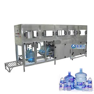 Trade Assurance 20 Litre Plastic Bottle 5 Gallon Barrel Aqua Water Bottling Plant For Sale