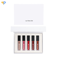 Ensemble de gloss et rouges à lèvres véganes, gloss nude, échantillon gratuit, cosmétiques à marque privée, gloss mat, brillant, mini gloss pailleté