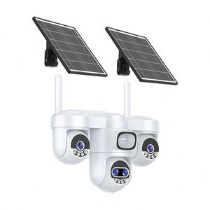 Cámara CCTV Compatible con Todas las Tarjetas SIM de Nigeria con Intercomunicador Infrarrojo Inalámbrico y Seguridad Interior/Exterior, Enlace P2P, Cámaras 50 - Product Image 5