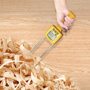 Tuoke Wood <b>Moisture</b> <b>Meter</b> HS125 0-35% For Wood Chips Sawdust Shavings Rice Husks Peanut Shells - Product Image 1