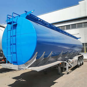 Semirremolque Cisterna de Combustible de Aluminio de 25000L de Capacidad Personalizado, Usado, de 2 Ejes, para el Mercado Africano - Product Image 3