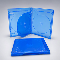 Kotak Media Penyimpanan Disc Seri Televisi Blue Ray Kapasitas 4, Bahan PP Keras, Langsung dari Pabrik