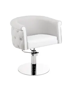 luxury design salon equipment crystal decorate hairdresser chair haircut barber chair