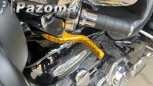 Palancas de Embrague y Freno de 3 Dedos para Motocicleta, Duraderas y con Ajuste OEM, Mecanizadas por CNC, Anodizadas, para <span class=keywords><strong>Harley</strong></span> V-Rod VRSC Night Rod 2006-2017 - Product Image 6