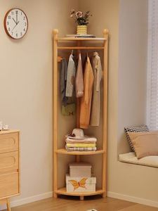 Miroir de <span class=keywords><strong>dressing</strong></span> pleine longueur miroir de sol à cadre en bois avec étagère de produits pour chambre ou salon pour la décoration intérieure - Product Image 6