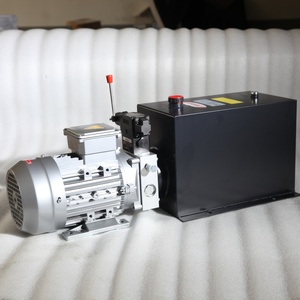 Groupe <span class=keywords><strong>hydraulique</strong></span> 25 kW 12 V à double effet avec moteur-générateur 220 V CC, haute pression, avec vanne manuelle et commande sans fil - Product Image 1