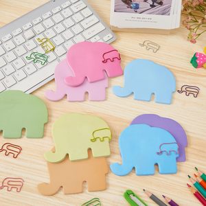 Blocchetti Adesivi a Tema Animale ad Alta Adesività con Puntine, Blocco <span class=keywords><strong>Note</strong></span> per Ufficio e Studio, Personalizzabile con LOGO Aziendale, Regali Aziendali - Product Image 6