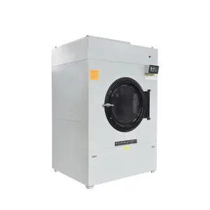 Máquina secadora eléctrica de lavandería de hospital/Precios de secadora de ropa industrial/Lavadora secadora industrial