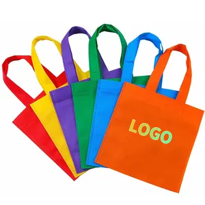 Tái Sử Dụng Nhiệt Niêm Phong PP Không Dệt Tote Túi Tùy Chỉnh In Logo Mua Sắm Túi Made In Việt Nam Bán Sỉ