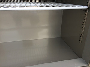 Refroidisseurs et congélateur de cuisine à 2 portes de style américain pour restaurant, banc de travail sous le comptoir réfrigérateur sous le comptoir - Product Image 6