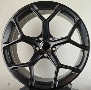 Jantes forgées sur mesure de haute qualité pour <span class=keywords><strong>Audi</strong></span> RS3 S5 SQ5 RS5 <span class=keywords><strong>Sportback</strong></span> SQ7 SQ8 A3 A4 A6 <span class=keywords><strong>Q3</strong></span> Rs8 Q8 Noir brillant mat 18-22 pouces - Product Image 6