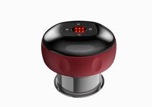 Obere Physiotherapie geräte mit LED-Rotlicht therapie geräten Tragbares Nacken massage set - Product Image 2