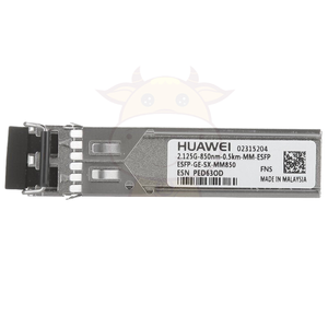 Hw Commerciële Bedrijfsschakelaar Optische <span class=keywords><strong>Module</strong></span> ESFP-GE-SX-MM850 Gigabit Multi-Mode (850nm 0.55Km Lc-<span class=keywords><strong>Interface</strong></span>) - Product Image 1