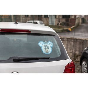 Segnale con ventosa per bambini in auto Disney Topolino. - Product Image 3