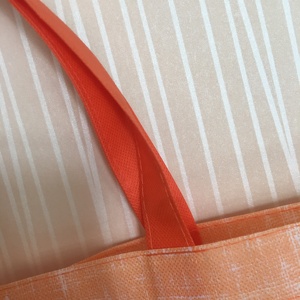 ถุงผ้าลดโลกร้อนแบบกำหนดเองได้/ถุงช้อปปิ้งผ้าไม่ทอเคลือบลามิเนต - Product Image 5