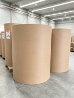 Boîtes de rangement pliables en carton ondulé blanc kraft à ouverture supérieure pour pièces de cadre photo gaufrées sur mesure, avec plateau et dossier de rangement