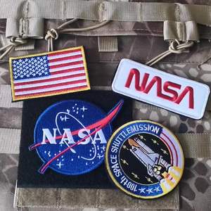 Taktik kan rozeti işlemeli cırt cırt yama a B AB O çanta için - Product Image 2