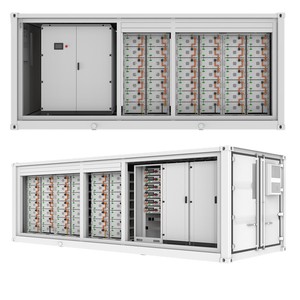 Contenedor de Almacenamiento de Energía Industrial y Comercial Personalizado, Unidad BESS de 500KW 1.2MWh - Product Image 5