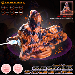 Vibrateur Strapon Fantaisie Rechargeable pour Masturbation Féminine et Jeux Préliminaires en Couple, avec Ceinture – Stimulateur Clitoridien - Product Image 4
