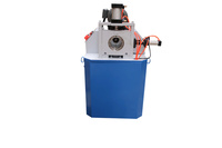 Machine à ébavurer pneumatique à tête unique semi-automatique, équipement de chanfreinage rotatif pour tuyaux, engrenages et roulements, 380V, haute qualité