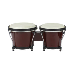 Los Mejores Tambores Bongos de 6.5" y 7.5" Congas para Niños Adultos Principiantes Profesionales Instrumento de Percusión de Madera - Product Image 2