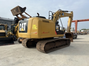 Excavadora de cadenas CAT 320E de segunda mano, origen Japón, 20 toneladas, pocas horas de uso, para minería, granjas, carreteras y terraplenes. - Product Image 4